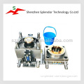 Plastic bucket injection mould